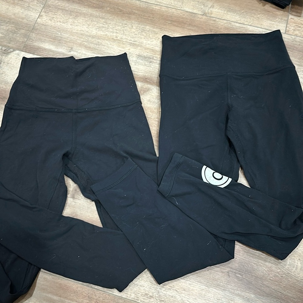 Two pairs of lululemon Align